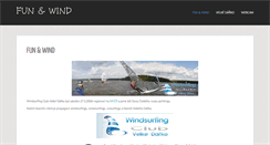 Desktop Screenshot of fun-wind.cz